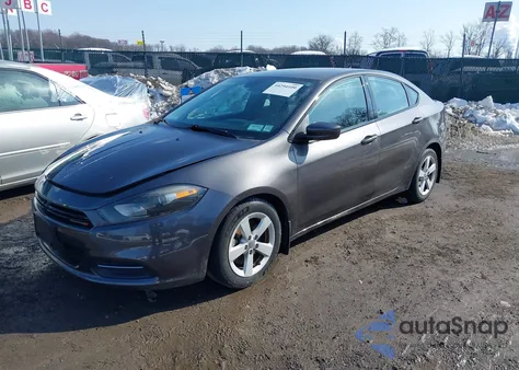 2016 Dodge Dart Sxt z USA, uszkodzony, nr VIN 1C3CDFBB5GD717374